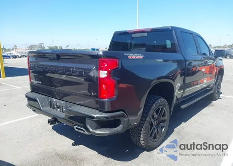 2022 Chevrolet Silverado 1500 4Wd Short Bed Lt Trail Boss from USA, damaged, VIN 3GCUDFED4NG584362